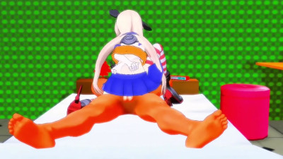 Shimakaze - Cowgirl Position (ver. 2) [R18] Younouburasi