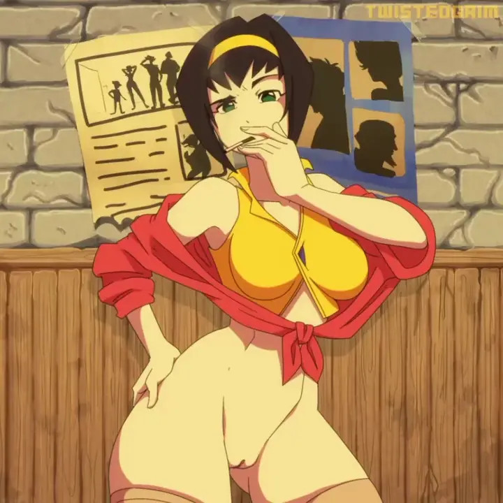 Faye Valentine (nude)