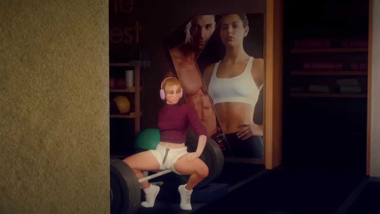 Hey! These bars are used by... nevermind, looks like she's used by everyone...