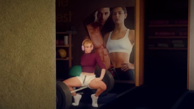 Hey! These bars are used by... nevermind, looks like she's used by everyone...