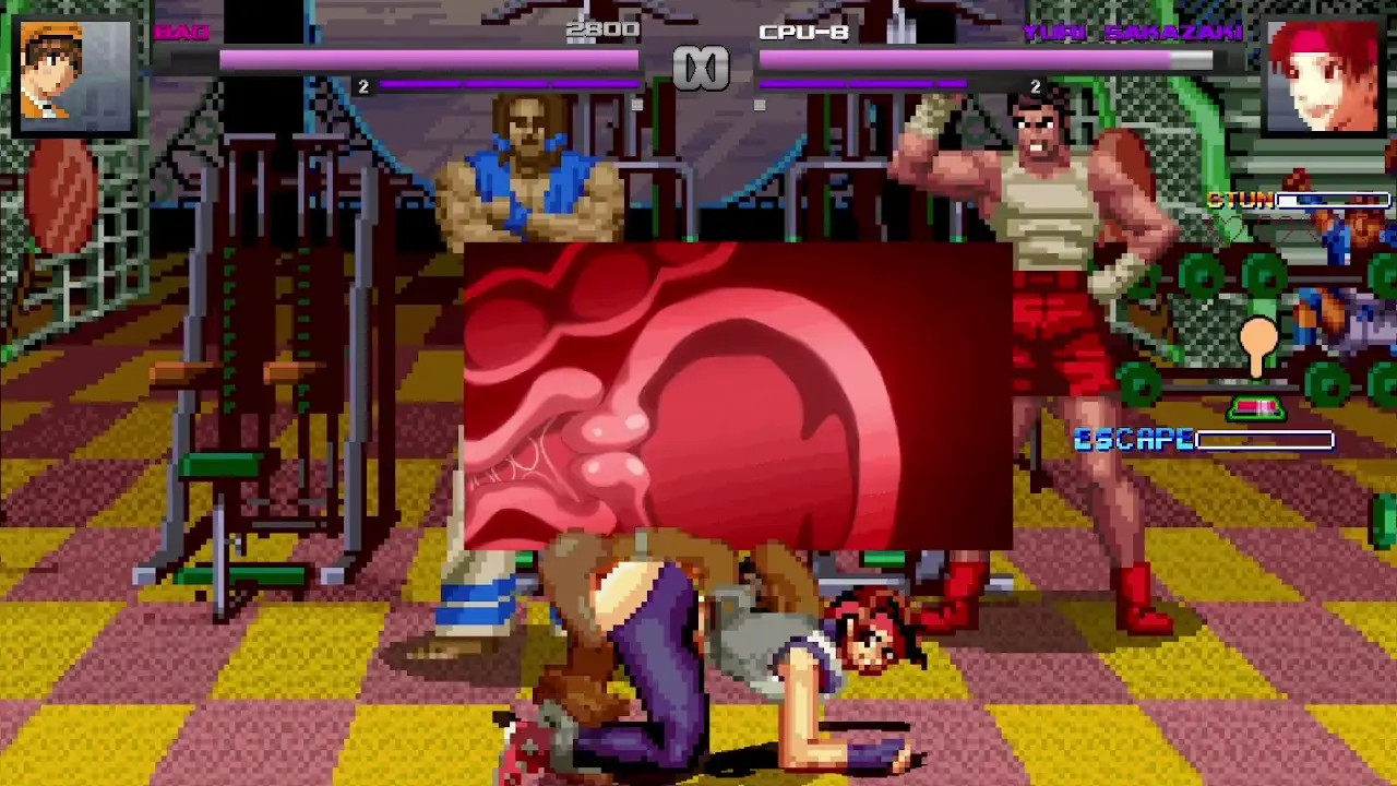 Bao vs Yuri Sakazaki