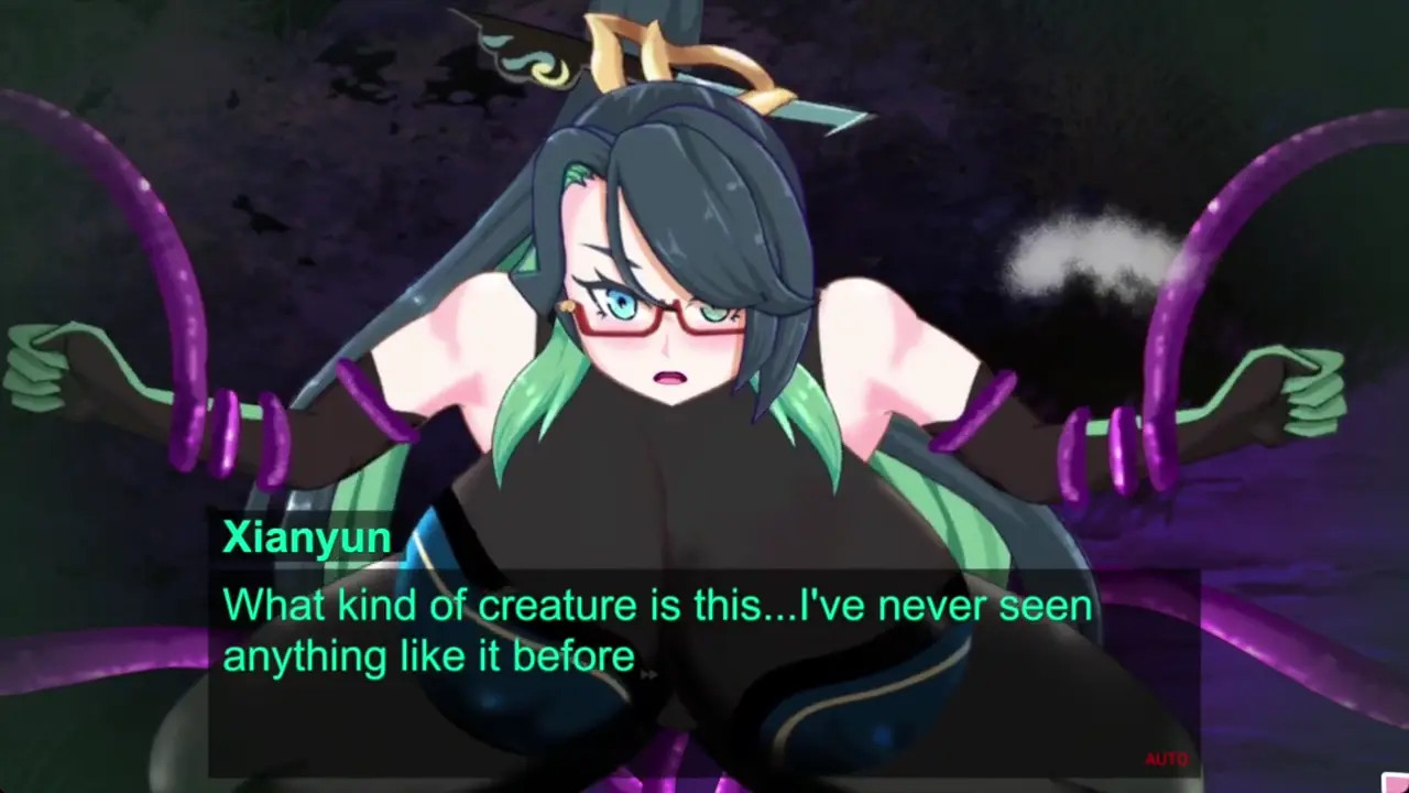 Ejaculation Fight Xianyun VS Tentacles Full Gameplay