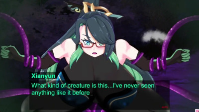 Ejaculation Fight Xianyun VS Tentacles Full Gameplay