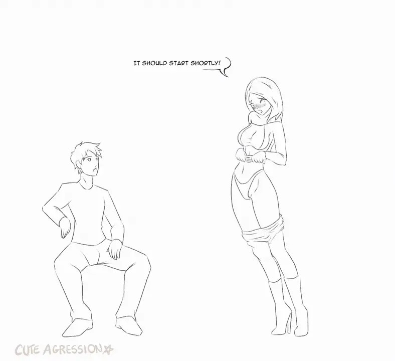 Pill Effect [Tamara and Cute Agression]