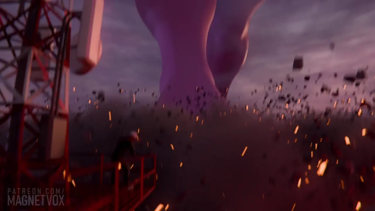 Amy's Big Break Part 3: Pink Apocalypse