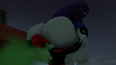 Adult titans 4:smellynightpatrol by BigASSets42424