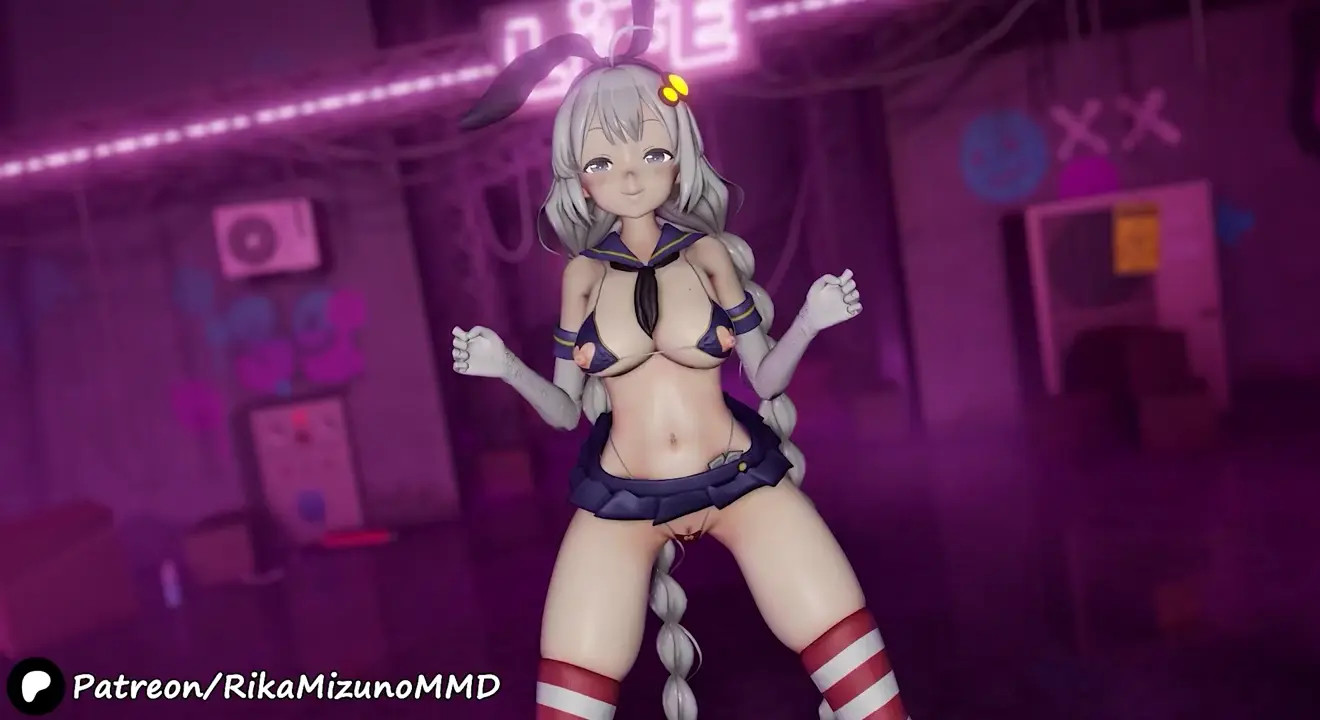 Dynamic Swing Sexy Dance - Kizuna Akari (Shimakaze Cosplay)