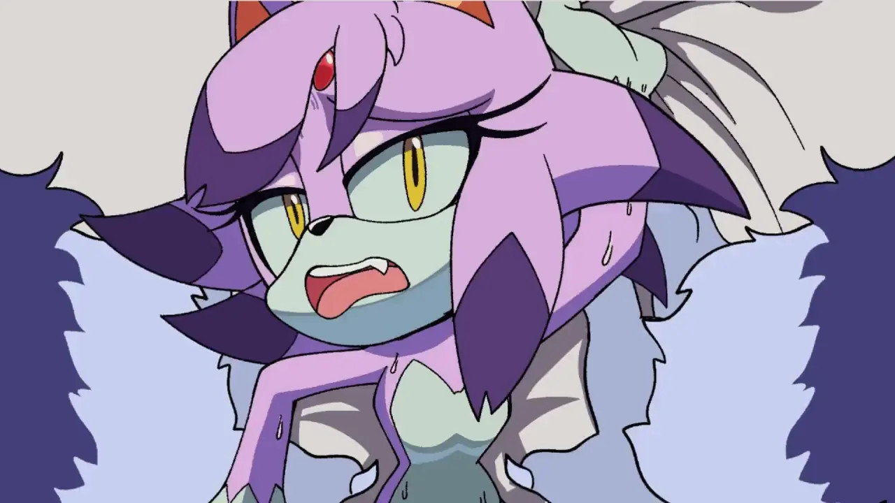 Werehog on Blaze [Apsel Bluestar]