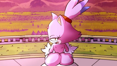 Blaze riding Silver [Apsel Bluestar]