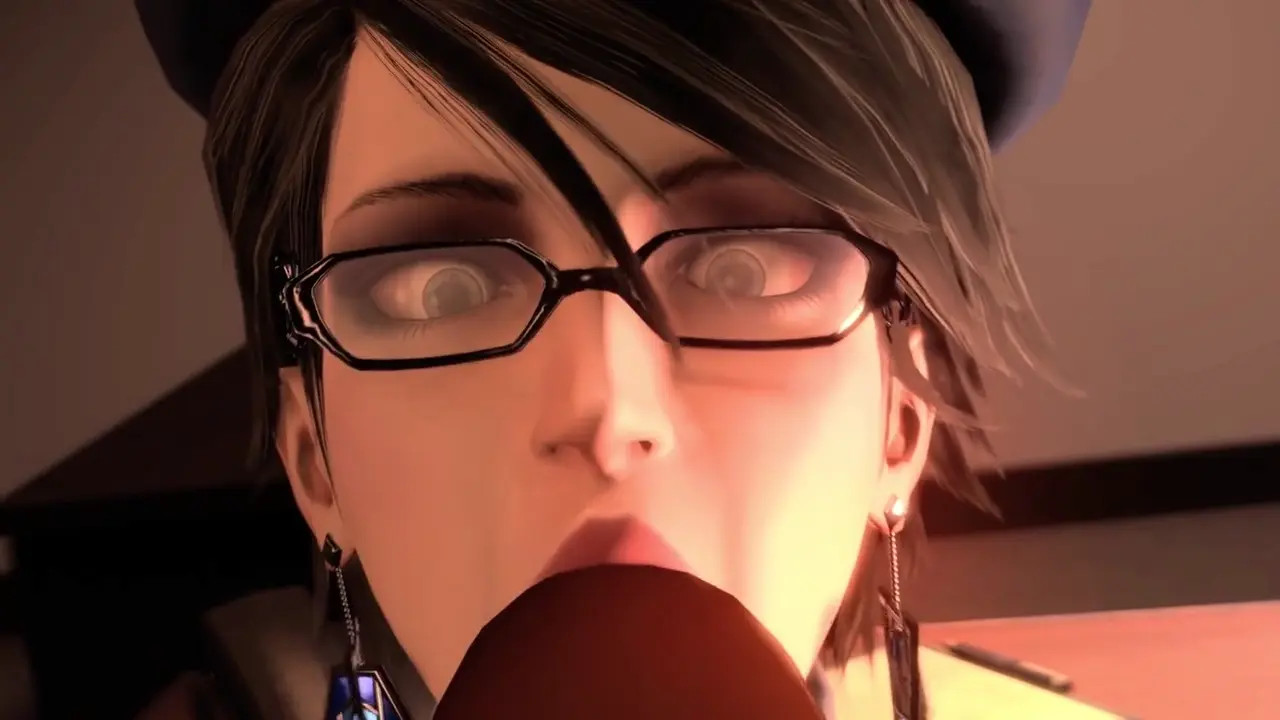 Naughty Cop Bayonetta BBC