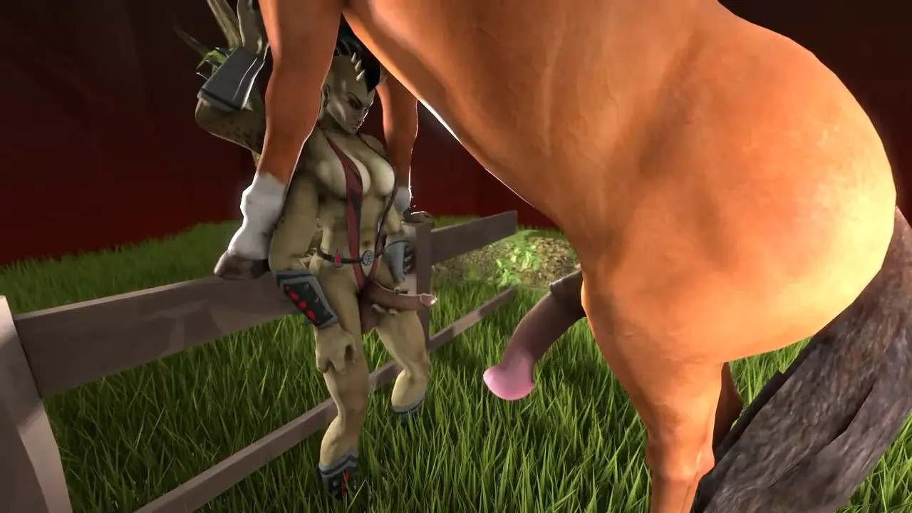 Futa Sheeva and Horse