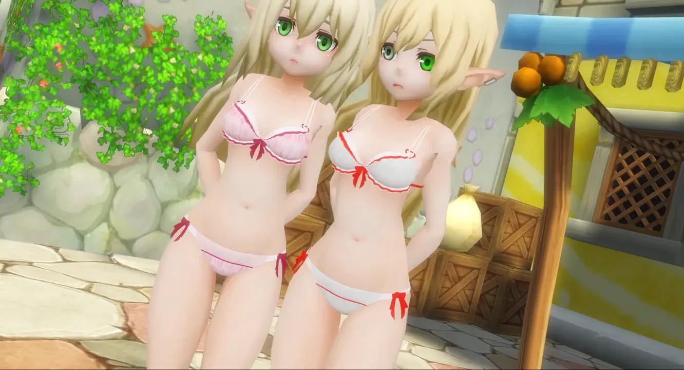 Panties Bra Story(Alchemia Story)