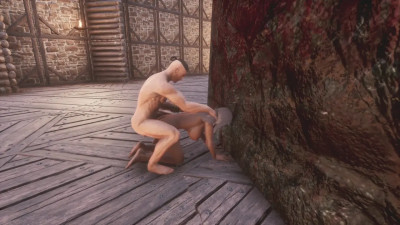 Conan Exiles: Barbwire Kiss PMV 2