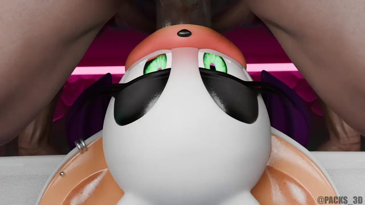 Rouge puts her mouth to good use~