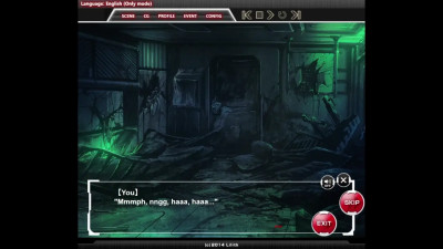 [Vampiress] Oboro H-Scene 01 (Taimanin Asagi Battle Arena ENG)