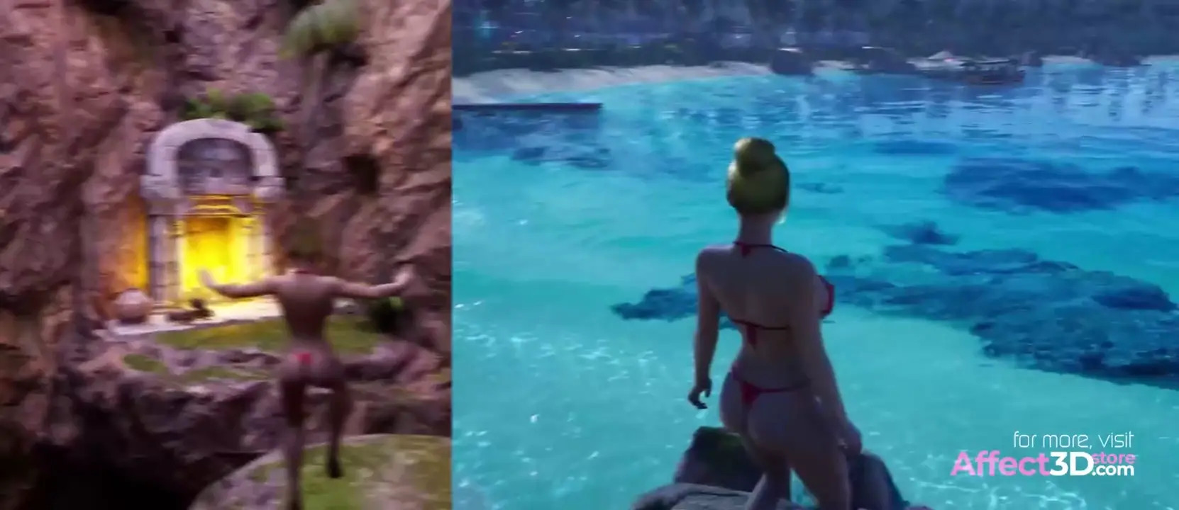 Treasure Island - Futanari Porn Game