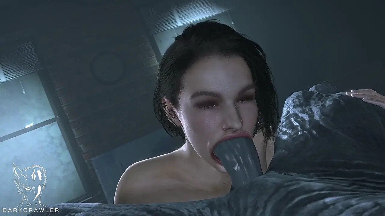 Jill Valentine Bj [DarkCrawler][4K]