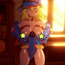 (Censored) [MMD] Dark Magician Girl Fukkiretta