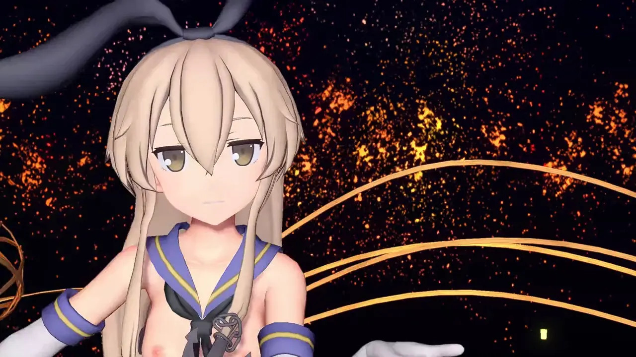 Shimakaze - Queencard [MMD R18] GuraMMD