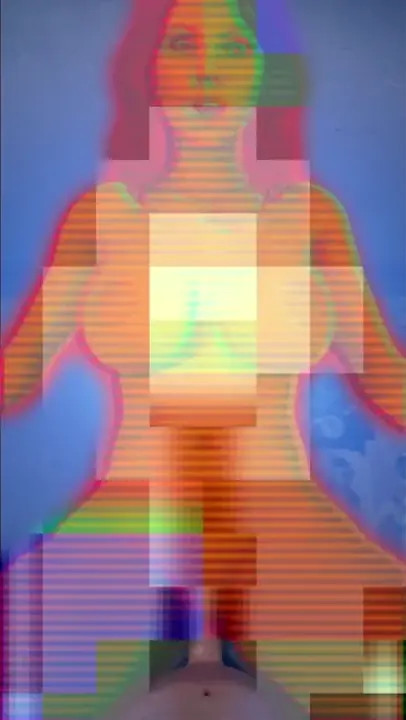 Holographic Black Widow