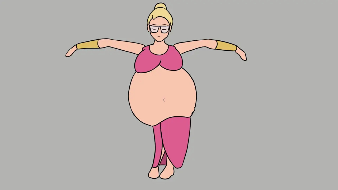 Sarah's belly dance by rsbh