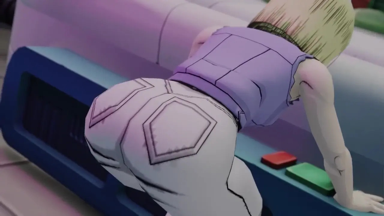 DBZ - Android 18 - softcore PMV