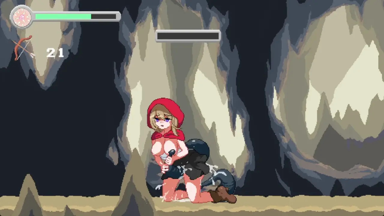 rose and the demon beast all scenes