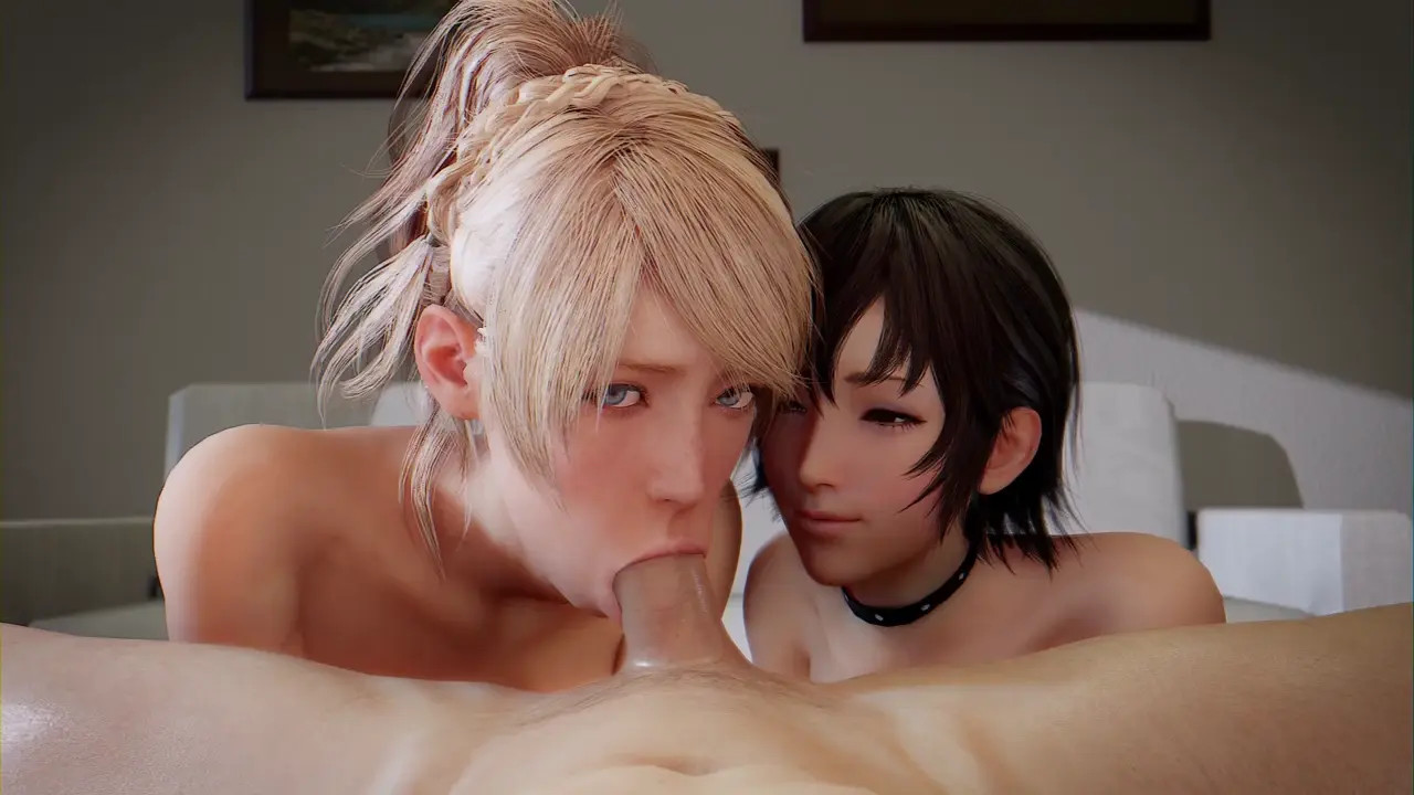 Iris & Lunafreya want to please you