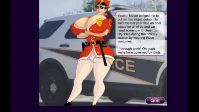 The Eagle With No Name Fucking Officer Juggs during Christmas [MNF Club]