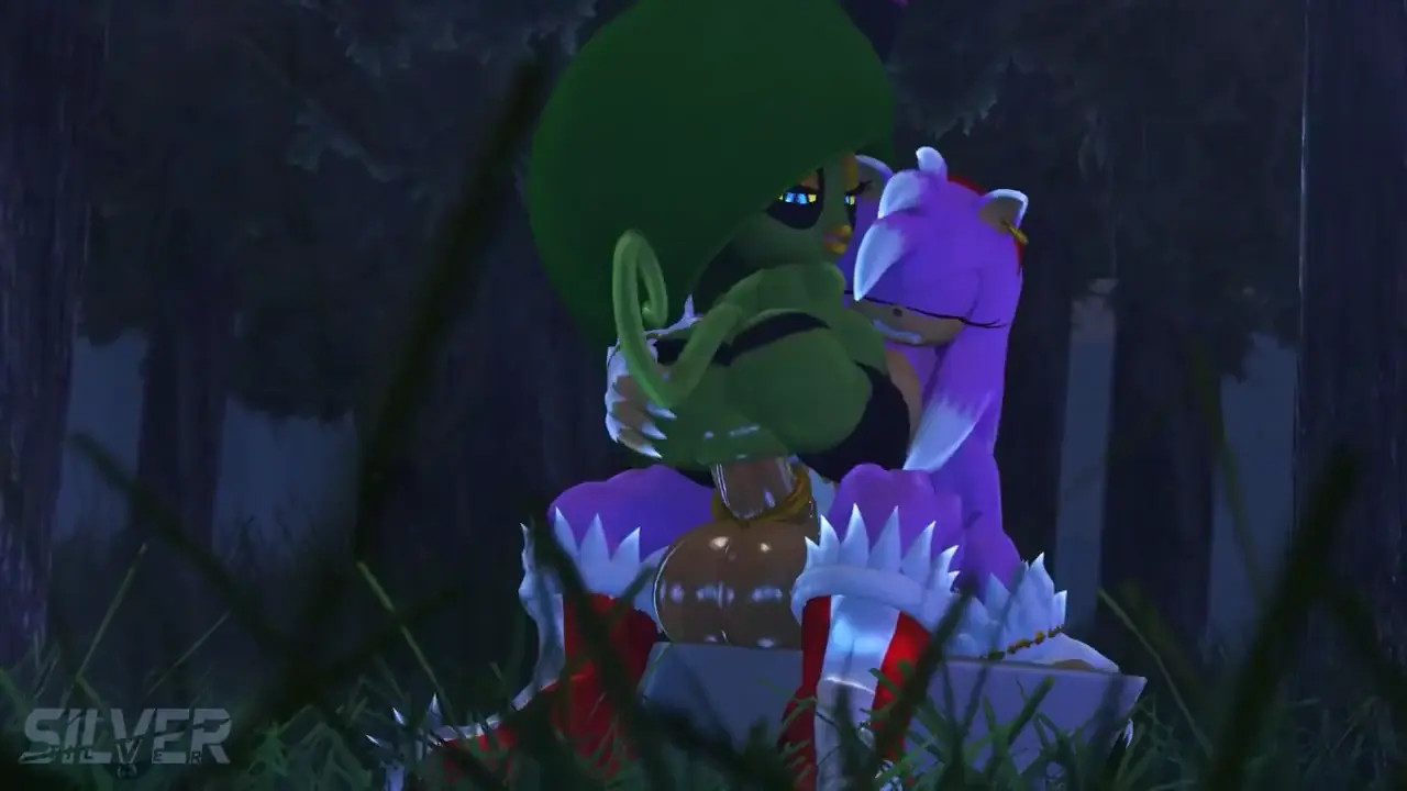 Zeena and Wetehog Amy