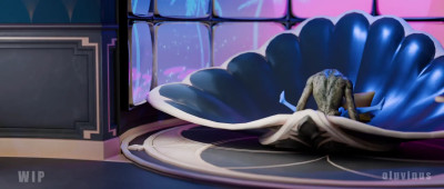 Riyo Chuchi tries to handle the big guy [WIP] [Star Wars: The Clone Wars]