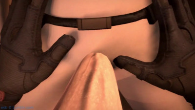 Angel and Leona Futanari