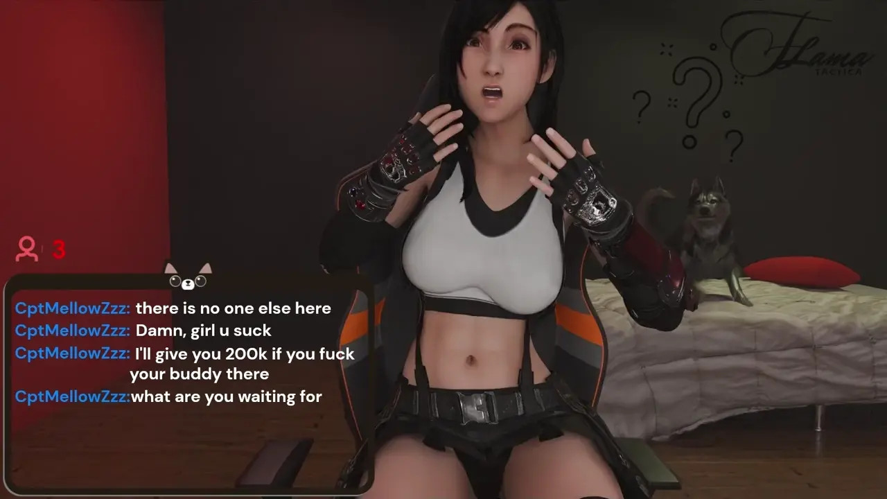 Tifa dog donation | [FLAMA]