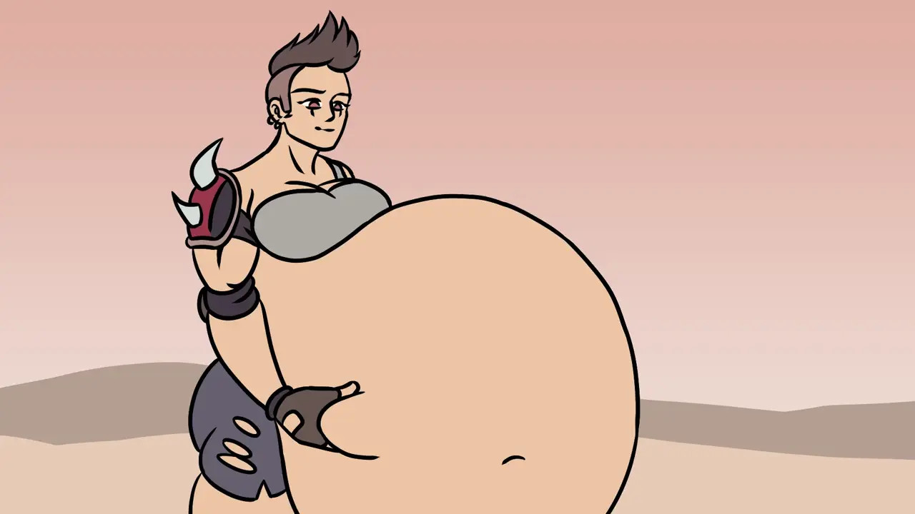 Mad Mira vore by rsbh