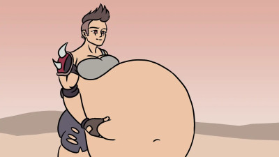 Mad Mira vore by rsbh