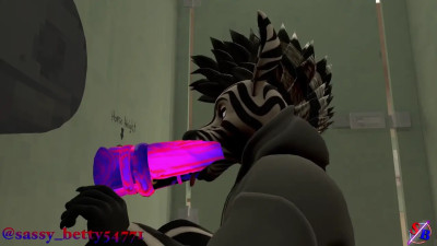 I went to a glory hole and he love sucking my horse cock