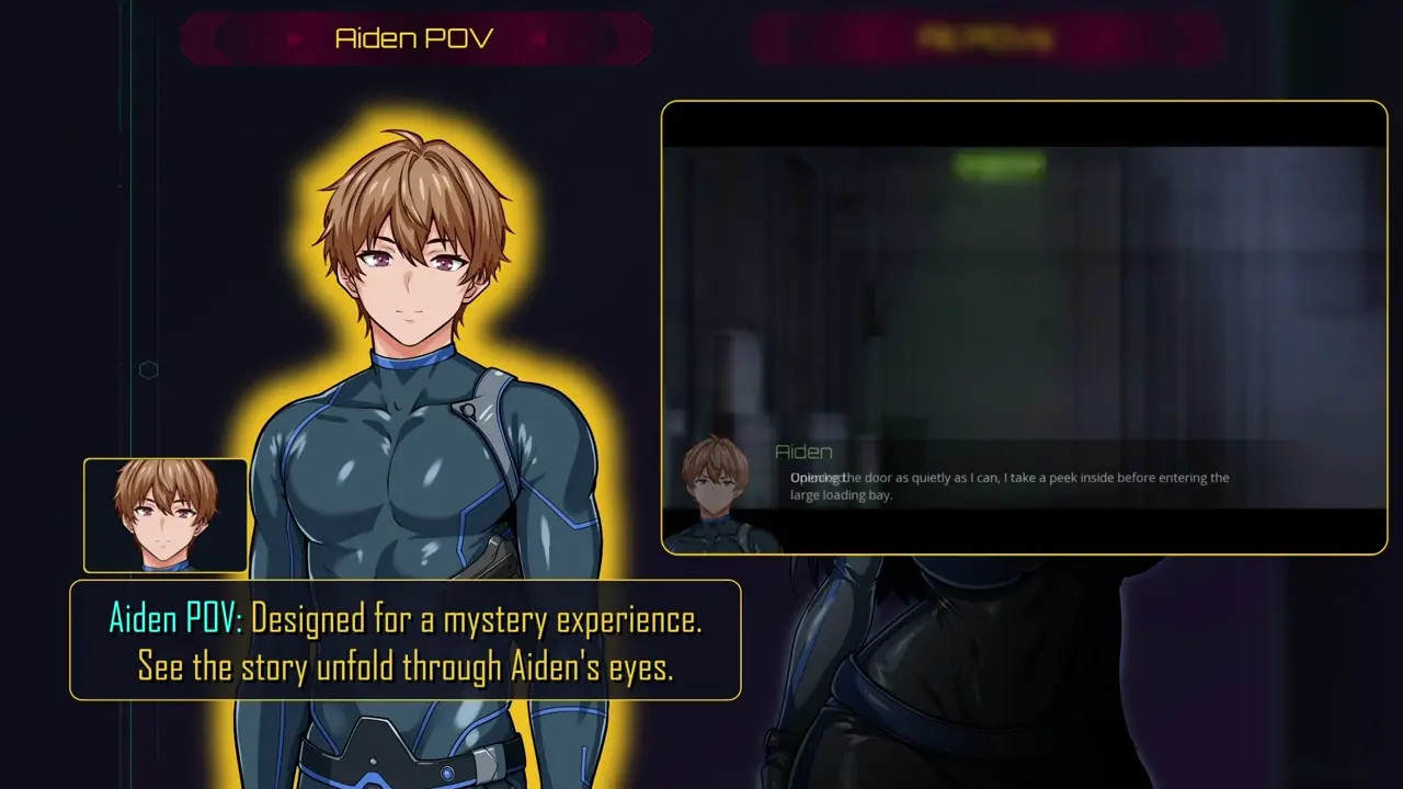 Mystery NTR with detailed sex stats - Falling Undercover: Nox Syndicate - Features