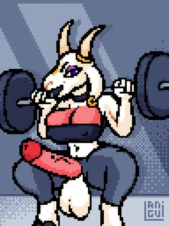 Futa Goat Gym Routine