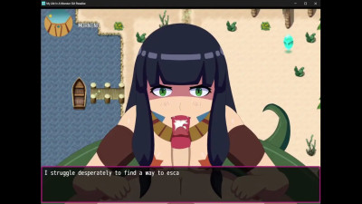 Lamia Sister Is Using Her Tongue To Jerk You Off