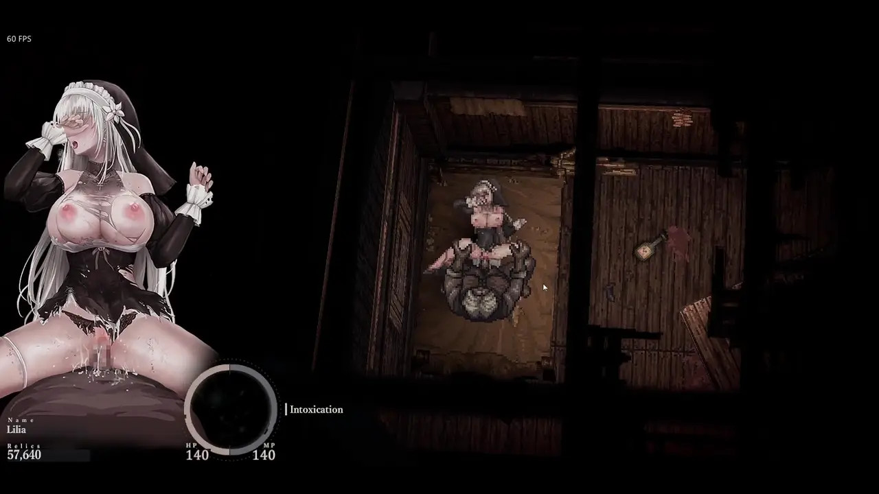 Sinisistar 2 - Lilia gets drugged and creampied [No stocking]