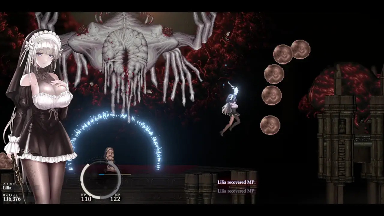 Sinisistar 2 - Otherworlder Cum Dumpster!