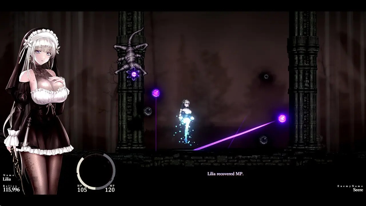 Sinisistar 2 - Lilia lost to Seere.