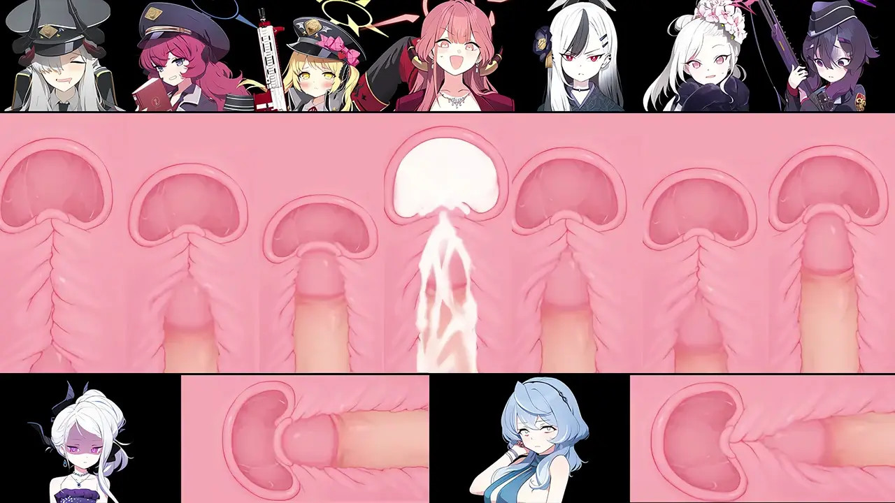 [X-ray] Gehenna Academy - Onani Support (long ver) [punid1234]