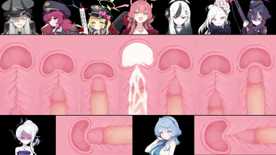 [X-ray] Gehenna Academy - Onani Support (long ver) [punid1234]