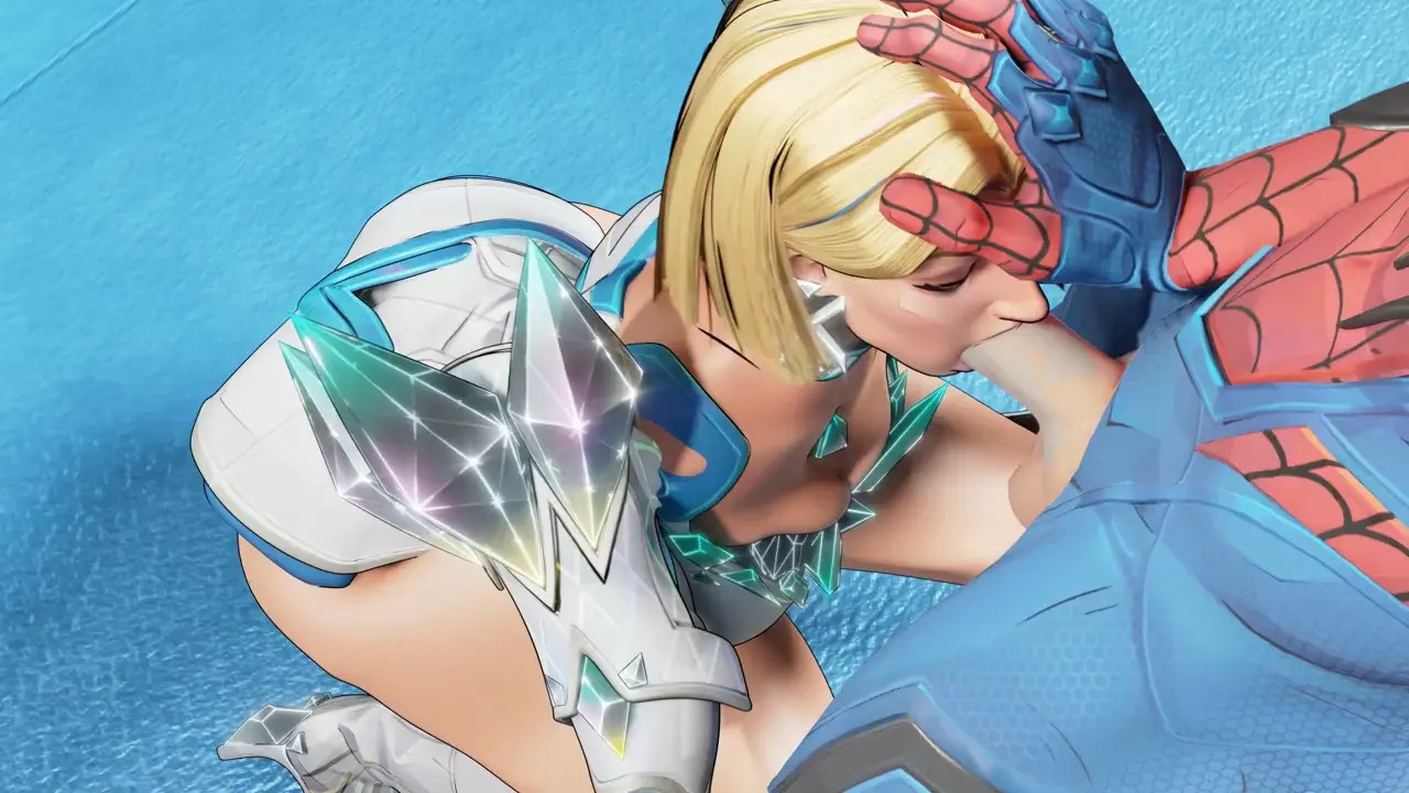 Emma Frost Cleans The Spider's Web [NO WM] [4K] [Bewyx]