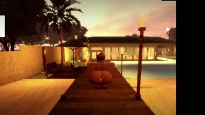 Big ass femboy searching for bull master