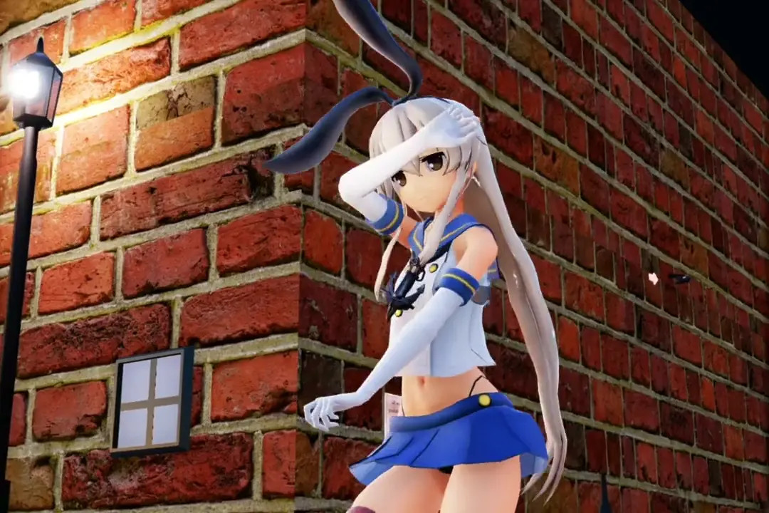 Shimakaze - Hi Fi Raver [MMD R18] Mamaimu