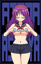 (Censored) Athena Asamiya titty drop.
