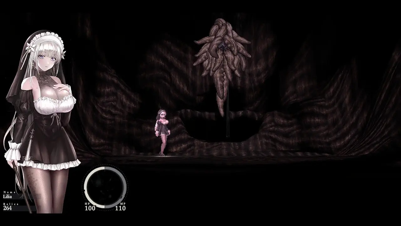 Sinisistar 2 - Lilia gets raped by slugs