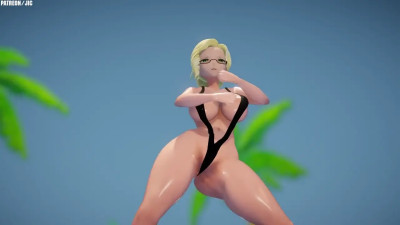 The magic bomb - Glynda goodwitch